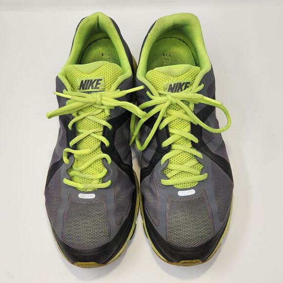 Nike Air Max Excellerate Atheltic Running Shoes Sneakers Men Size 11 Gray Yellow - Picture 2 of 8